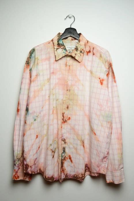 tie dye ysl shirt